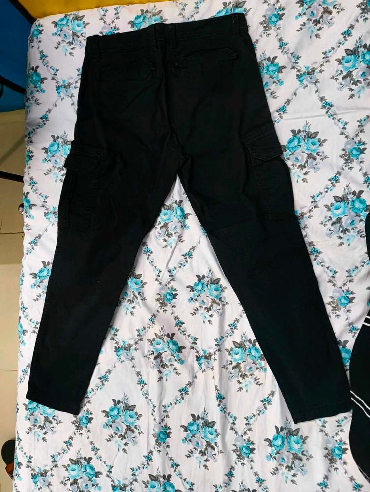 Zudio Black Cargo