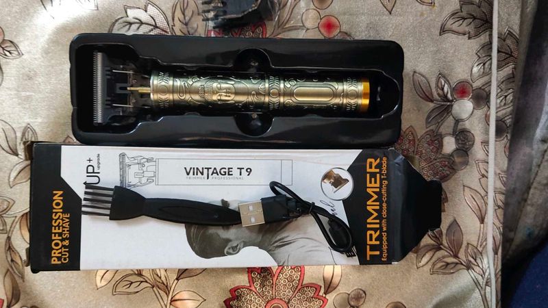 Vintage T9 Beard Trimmer