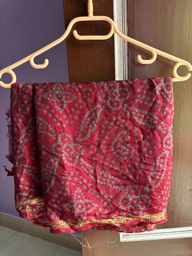 Bandhej Saree