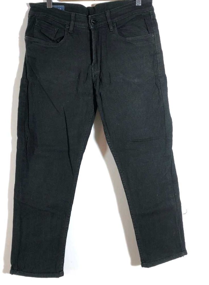 Black NUMERO UNO Jeans Men