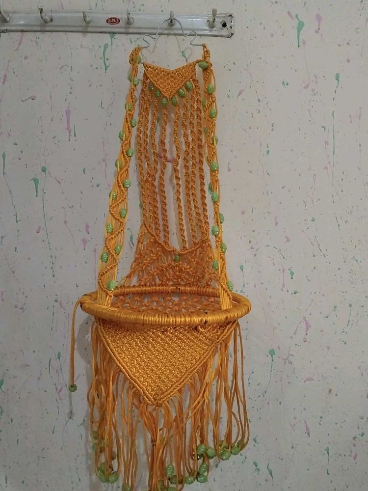 Handmade Macrame Hanging Chair