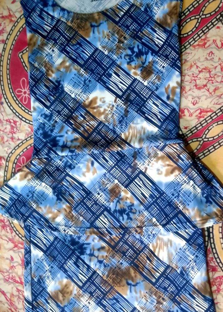Western Mini Length Dress