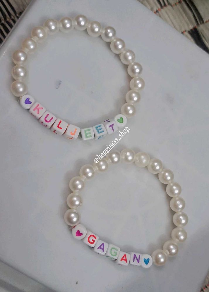 Customised Bracelets Pack Of 2