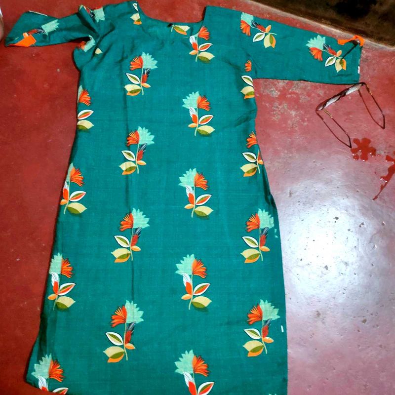 Floral Print Kurti