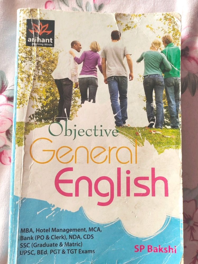 OBJECTIVE GENERAL ENGLISH BOOK