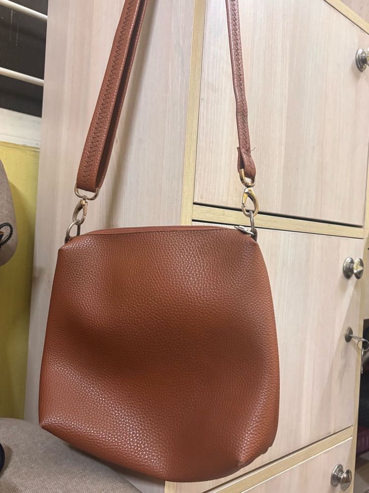 Brown Handbag