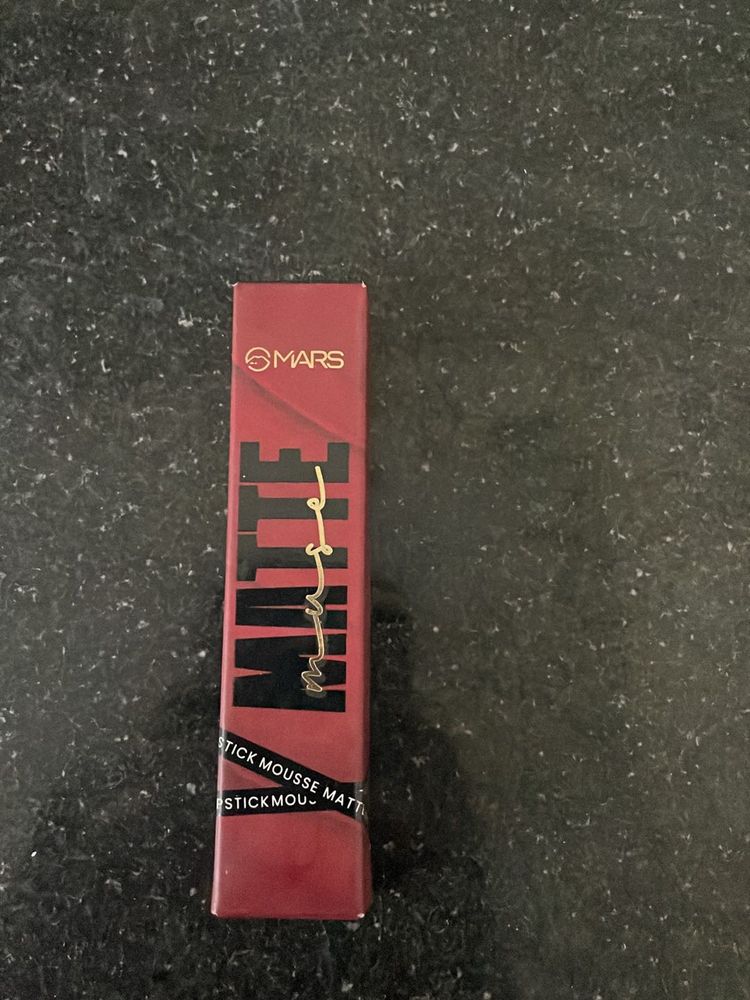 Mousse Matte Lipstick