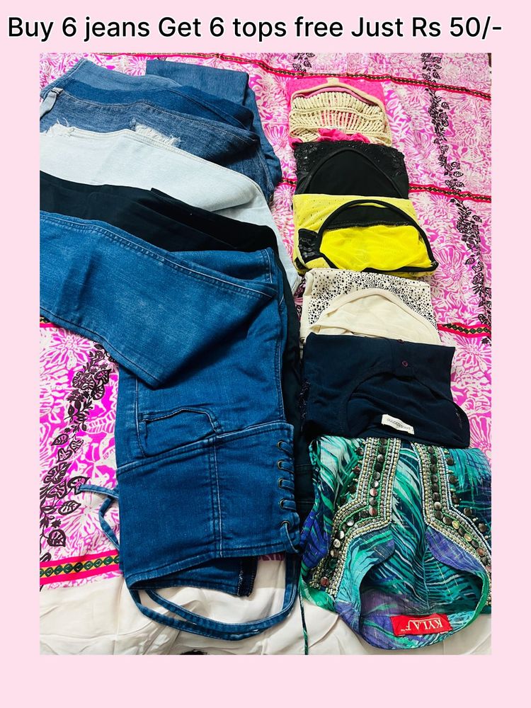 Jeans &amp; Tops Bundle Deal