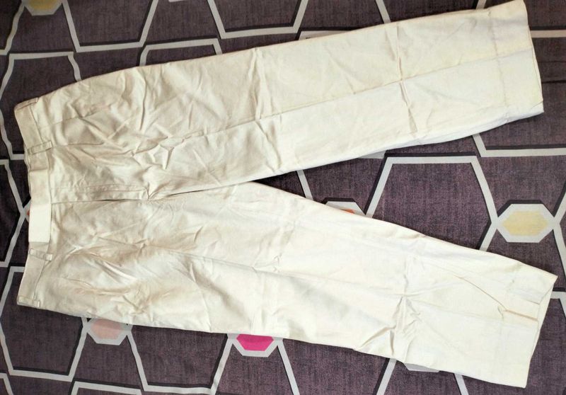 Elegant Cream Pants