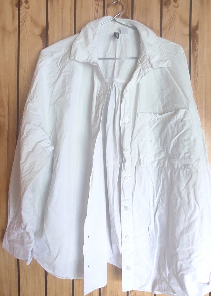 Oversized Shirt,size M