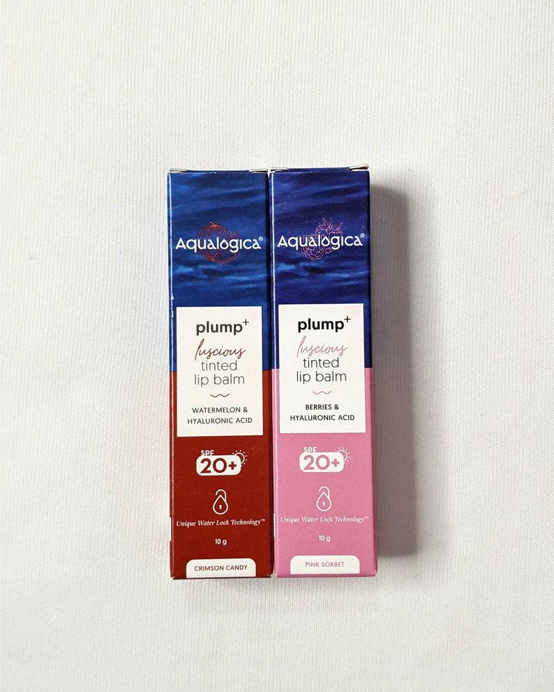 Aqualogica Plum + Juicy Lip Balm