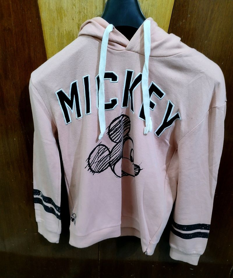 Mickey Mouse Hoodie 🐭