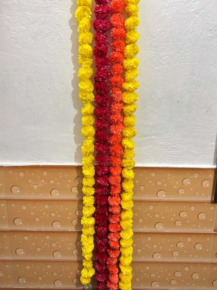 Festive Flower Garland