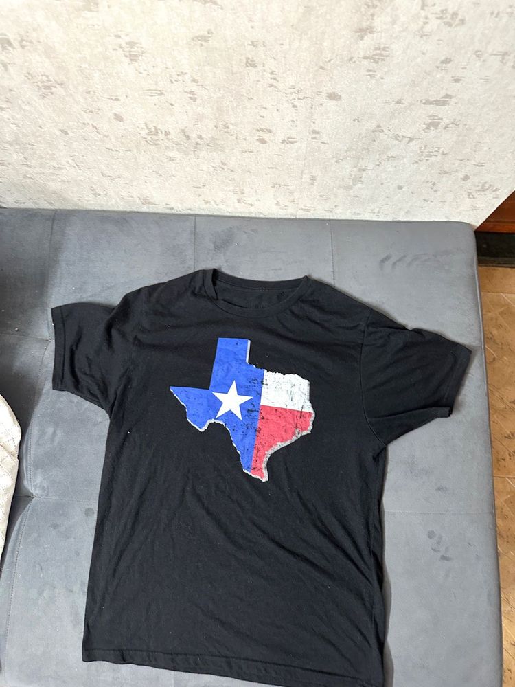 Texas Flag Graphic Tee