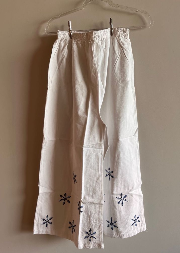Flared Ethnic Pants