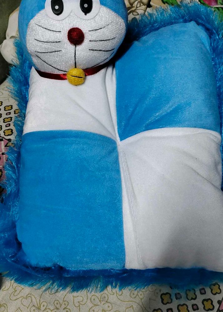 Doraemon Plush Pillow