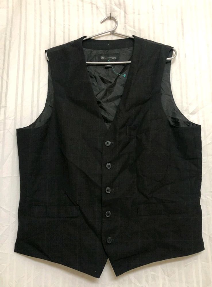 I-N-C Black Waistcoat