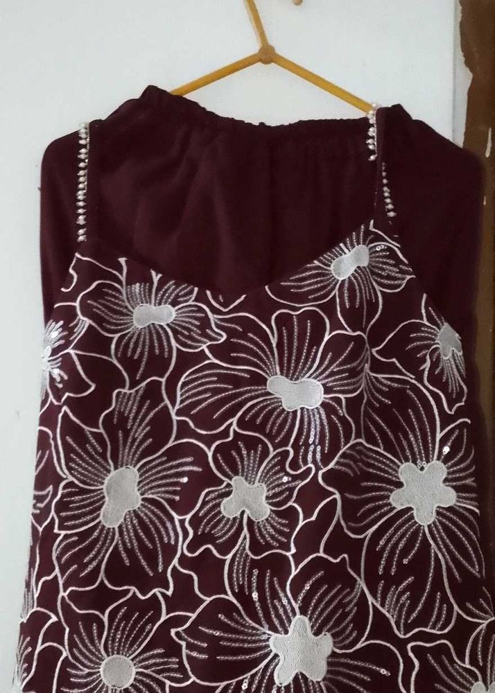 Floral Kurta Set