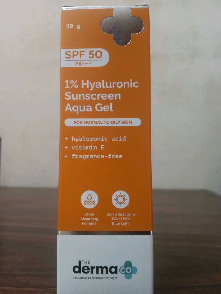 Derma Co Sunscreen