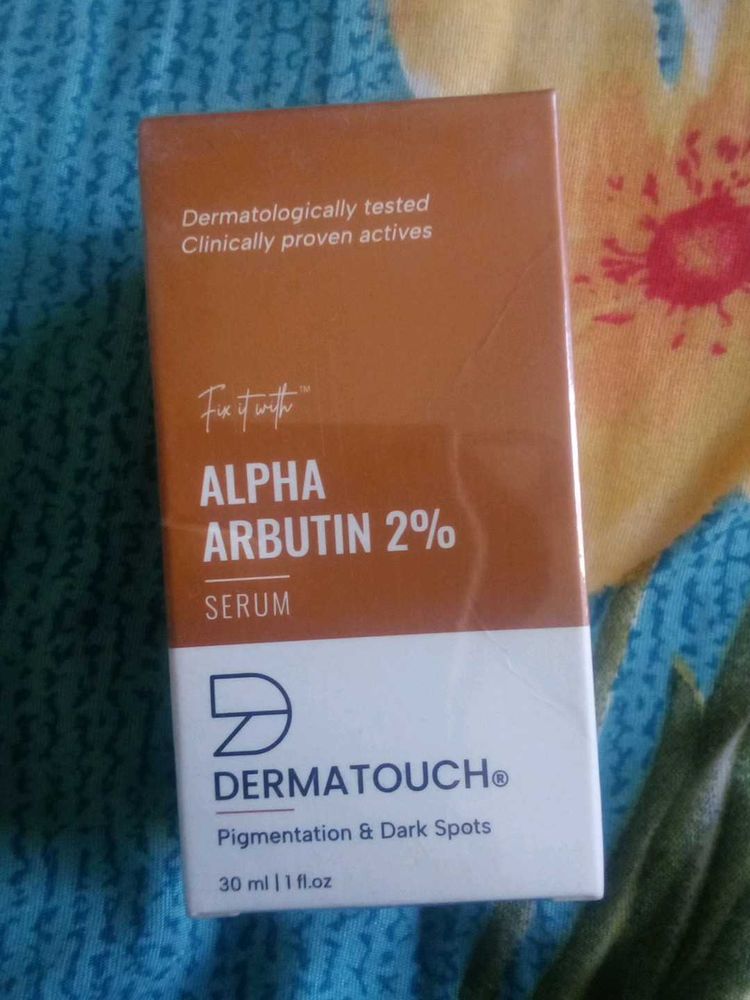 Dermatouch Alpha Arbutin For Tanning And Darm Spot