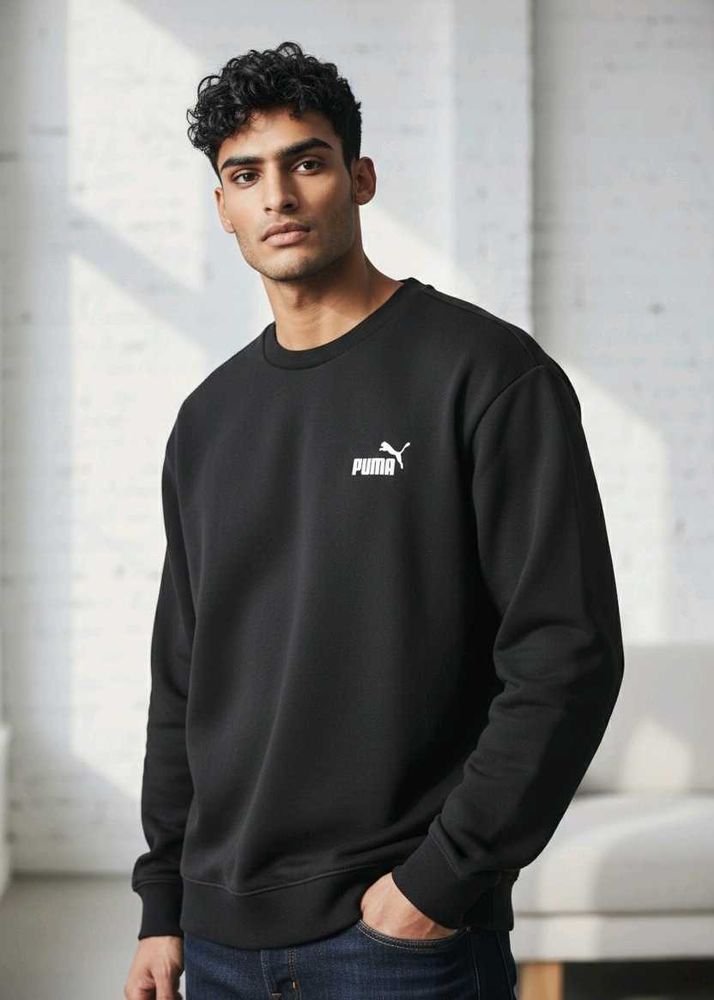 Puma Solid Pullover | Chest 44