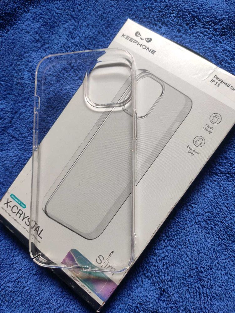 Beautiful Transparent iPhone 15 Case