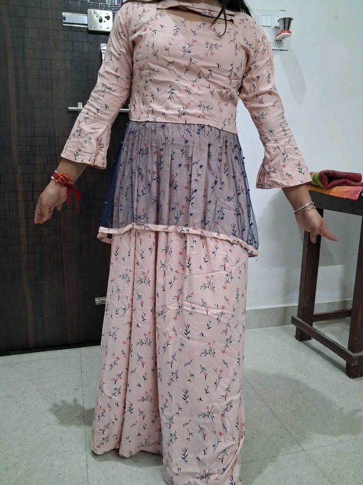 Womens Partywear Western Dress