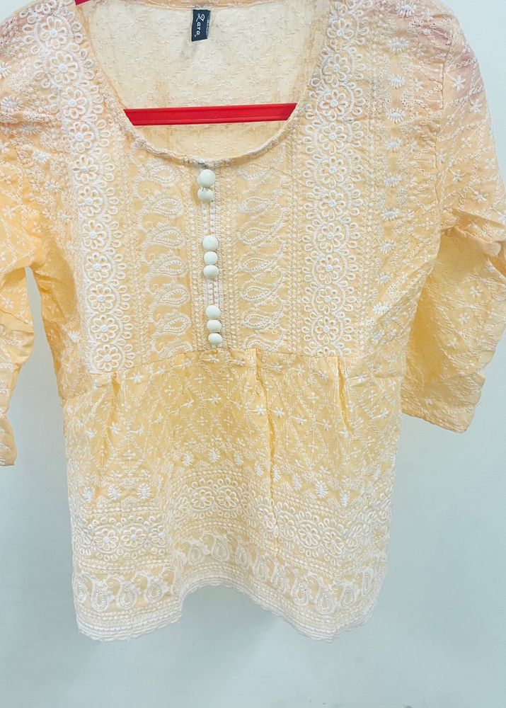 Short kurta/ tunic top for women