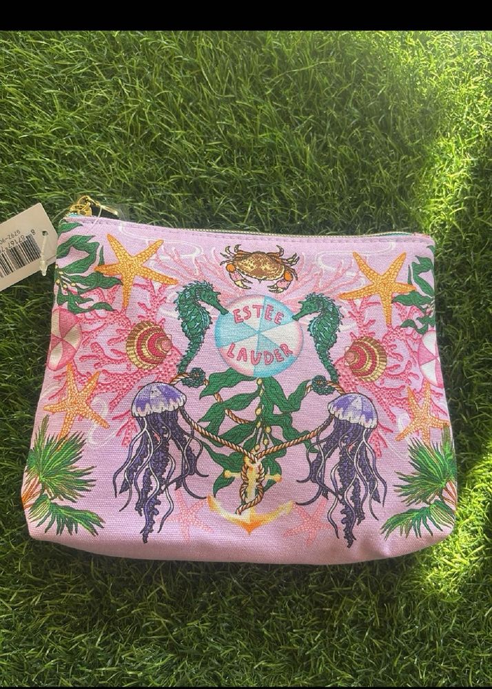 Estee Lauder Cosmetic Pouch