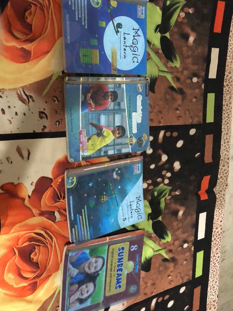 English Literature And Language Books