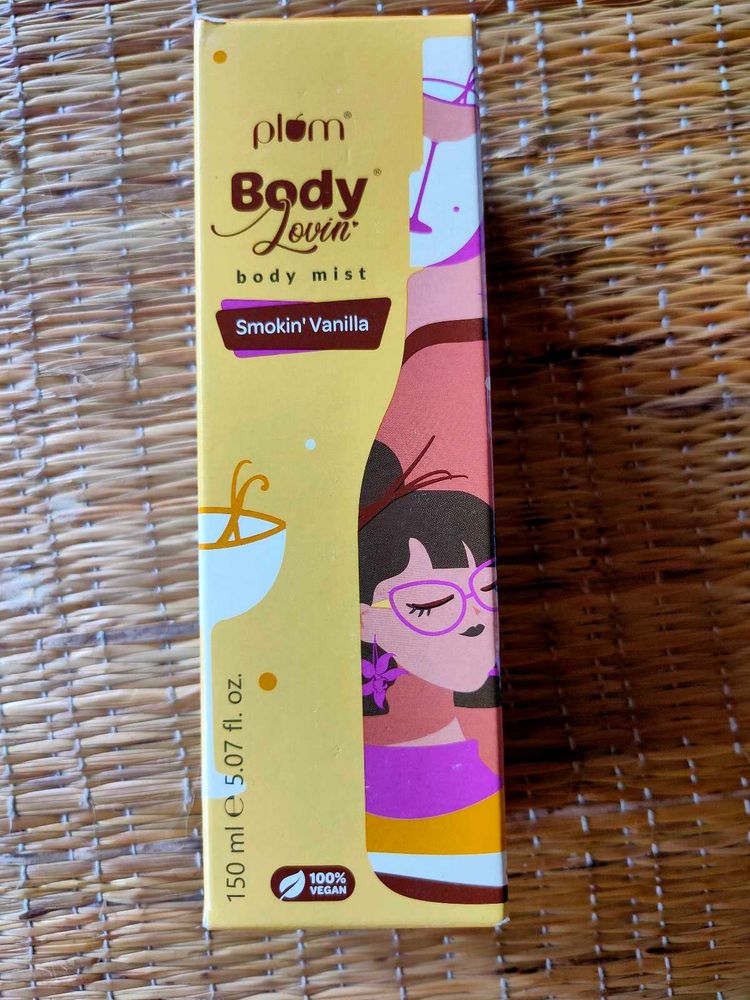 Plum BodyLovin&#39; Smokin&#39; Vanilla