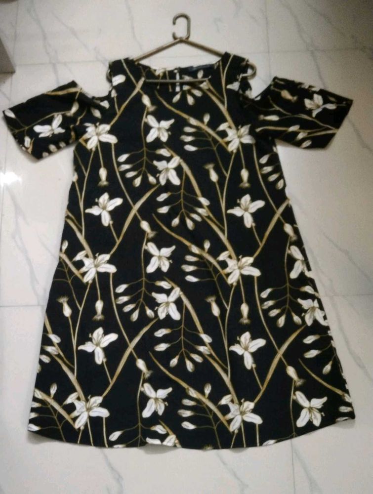M &amp;S Collection Ladies Floral Dress