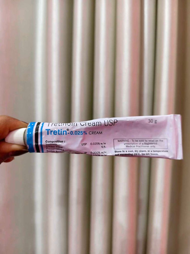 Tretin 0.025% Cream