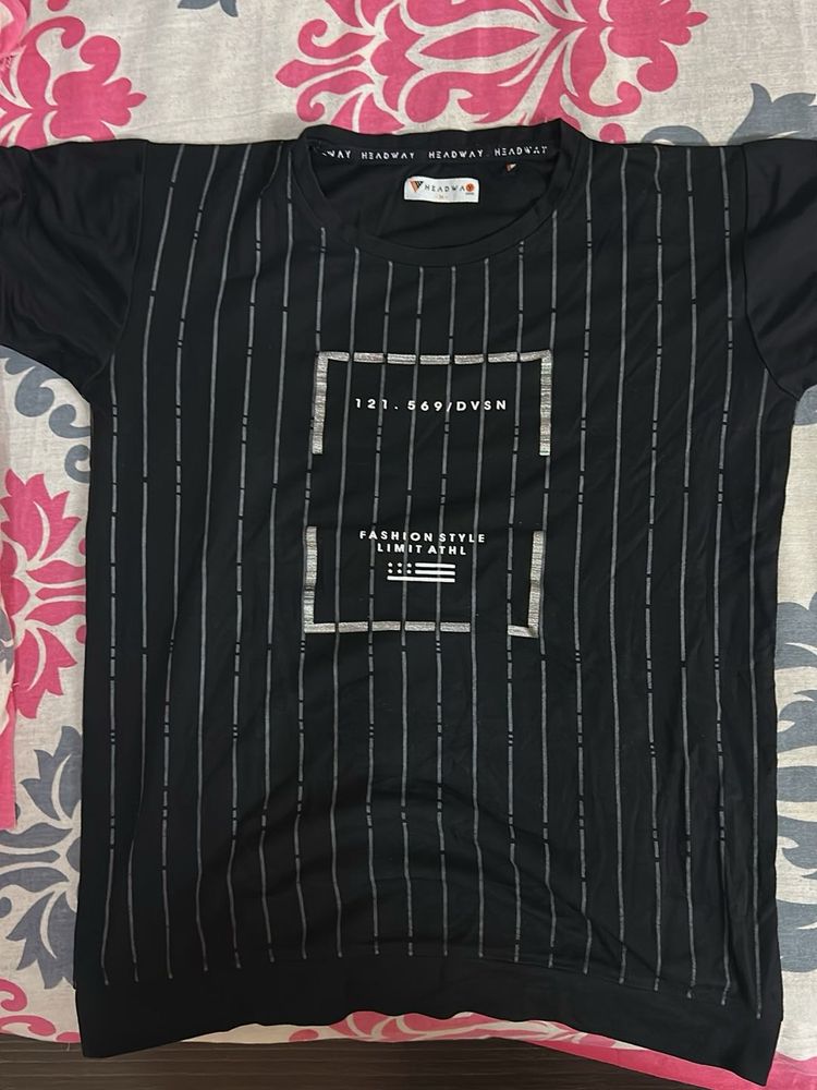 A Black T Shirt