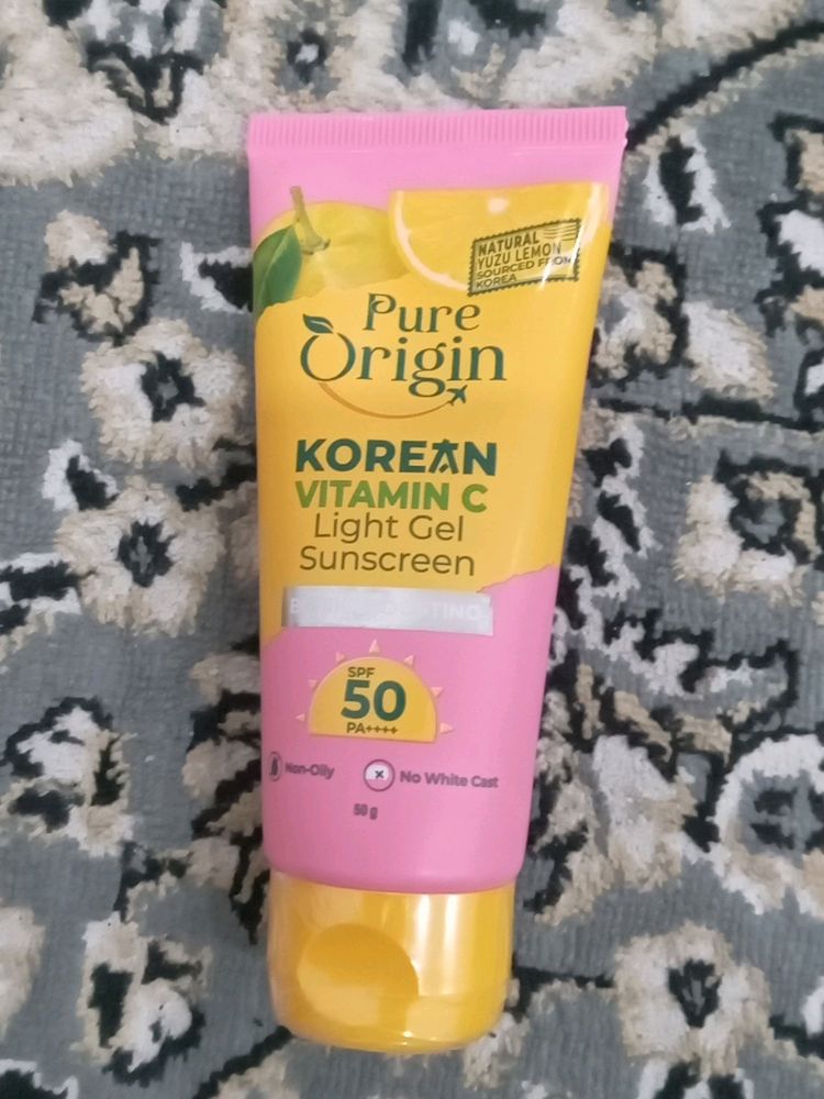 Pure Origin Sunscreen