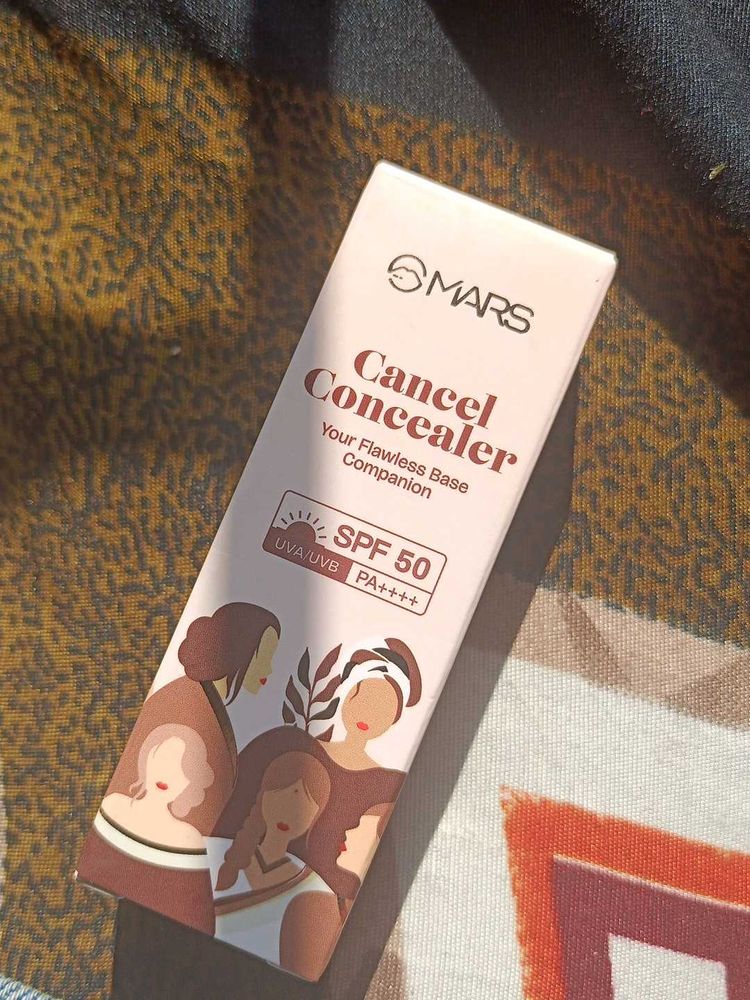 Mars Cancel Concealer SPF 50