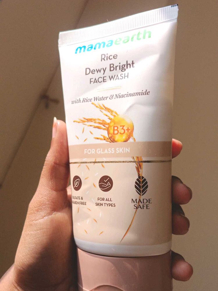 Mamaearth Rice Face Wash