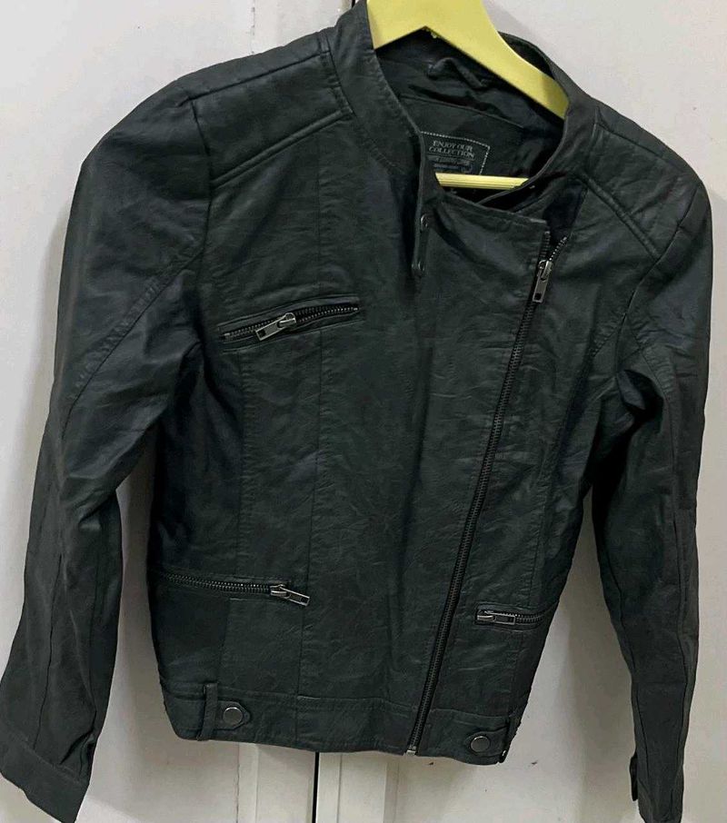 Black Leather Jacket