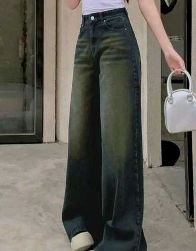 Wide Leg Jeans