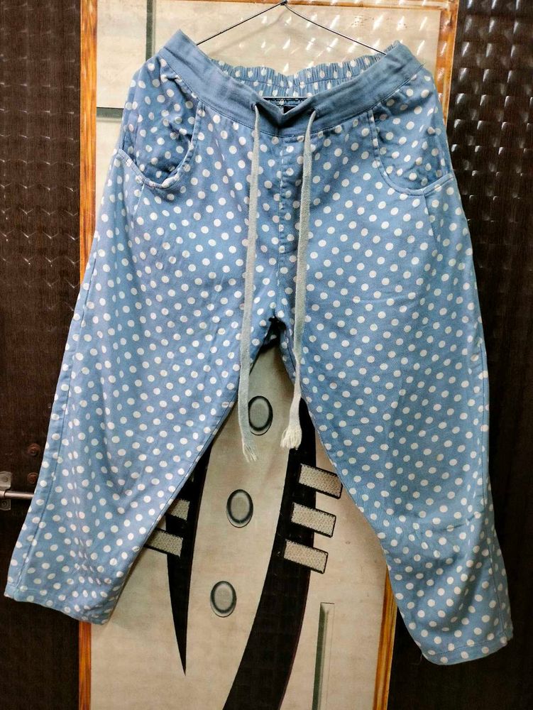 Polka Dot Jeans