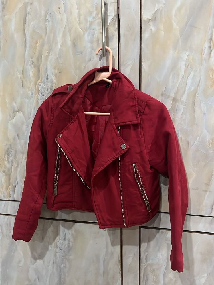 Red Moto Premium Jacket
