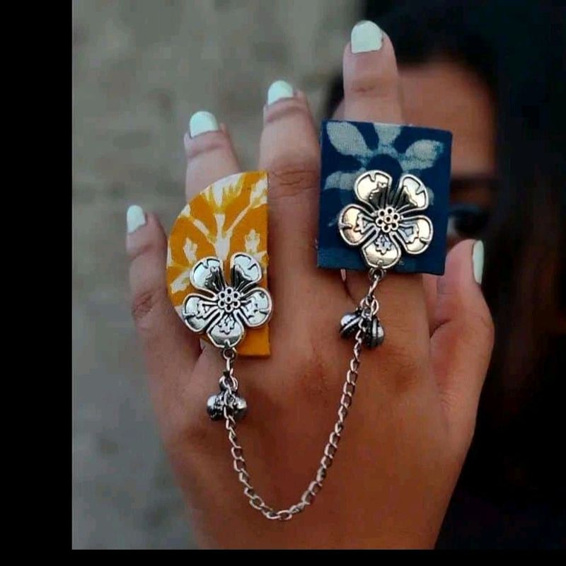 Fabric Ring 💍