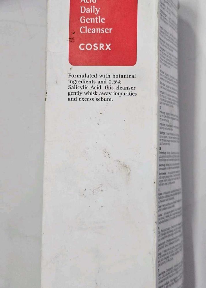 COSRX Salicylic Acid Cleanser