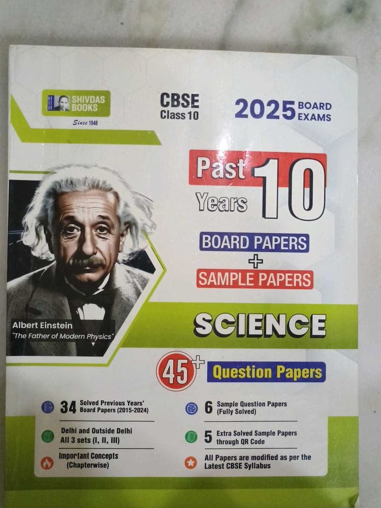 CBSE sample paper of science and SST