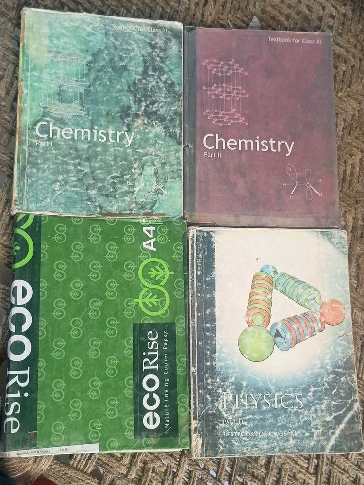 Physics &amp; Chemistry Part 1&amp;2 For Class 11