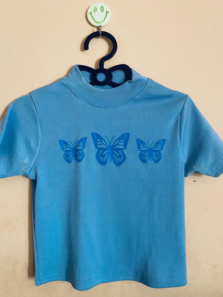 Cute Butterfly Tee