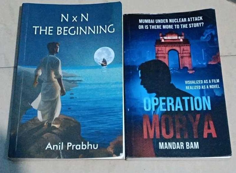 Two Fiction Books