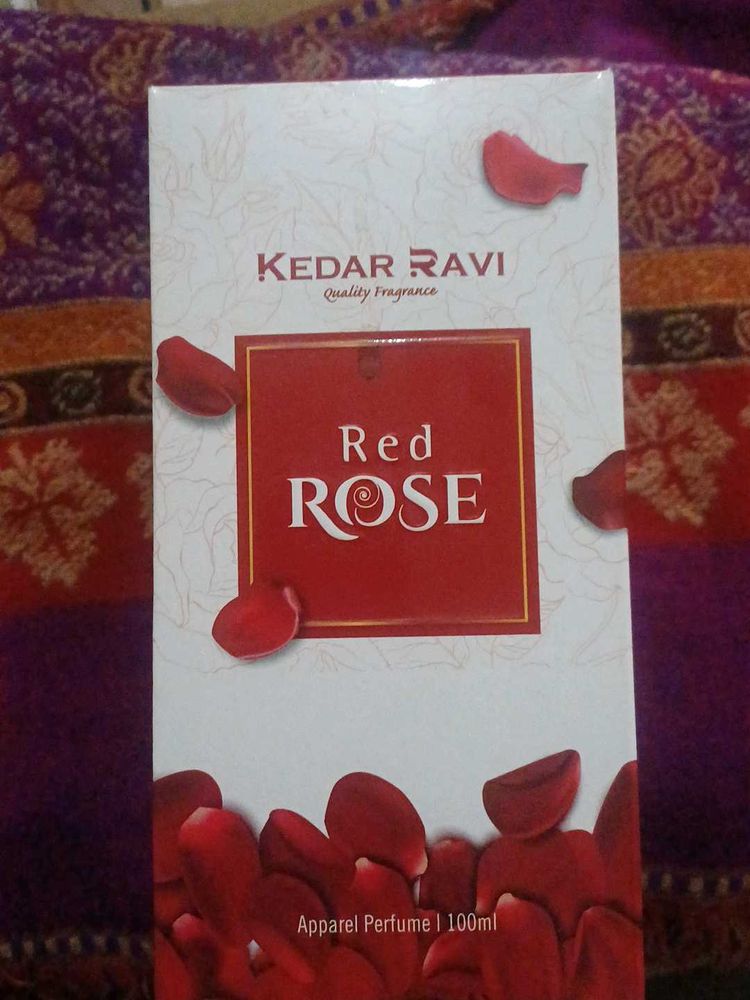 Kedar Ravi Red Rose 100ml