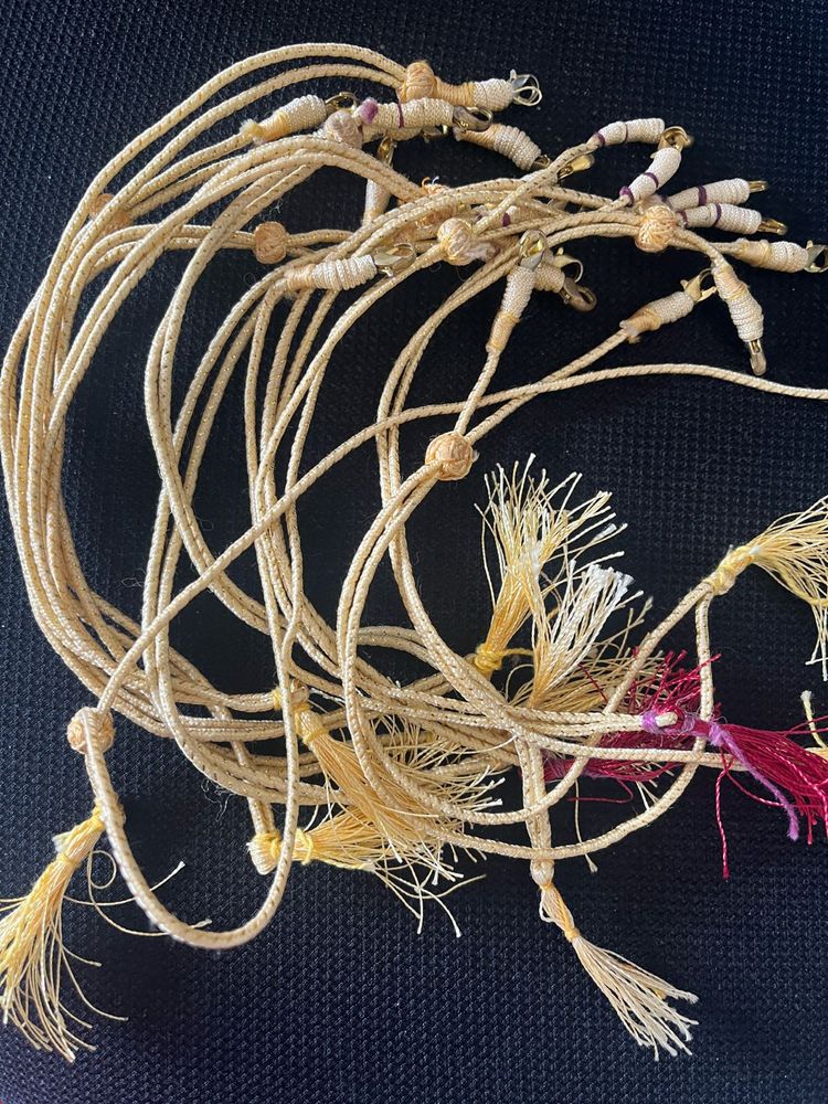 Jewelry Back Rope