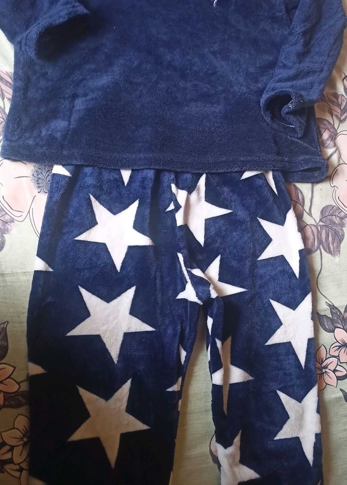 Warm Soft Nightwear Or Day Wear